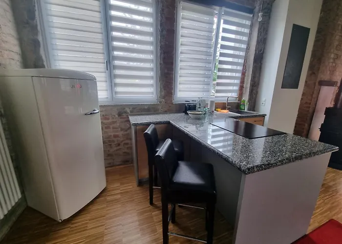 Tatil Evi Alte Schmiede Treffurt